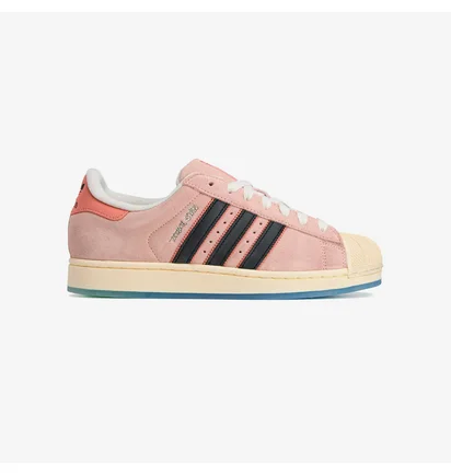 Кроссовки унисекс Adidas Superstar Patrick Star X Spongebob Peach/Beige JQ6778