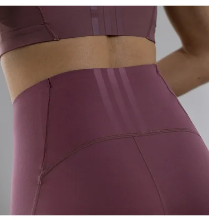 Лосини жіночі Adidas Yoga 4 Elements 7/8 Tights Brown Hd4485