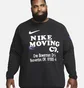 Свитшот мужской Nike Dri-Fit Black Dx0902-010