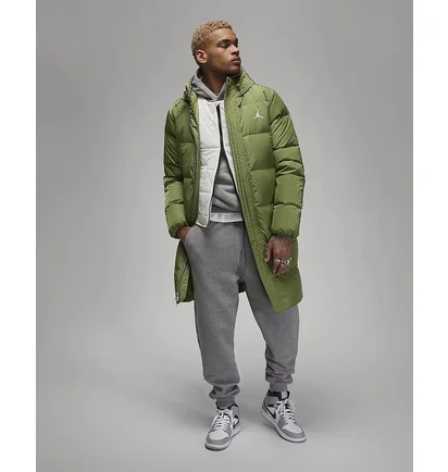 Парка мужская Air Jordan Essentials Green FB7313-340