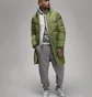 Парка мужская Air Jordan Essentials Green FB7313-340