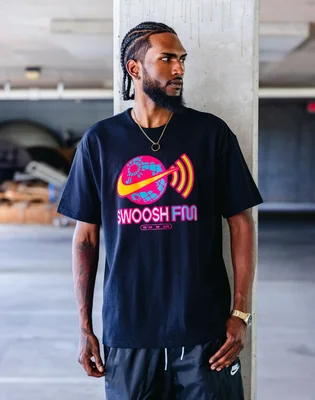 Футболка мужская Nike Max90 Tee Blue FZ5404-010