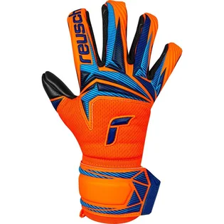 Рукавиці воротарські дитячі Reusch Fastgrip Infinity Evolution Nc Orange 5672724-2289