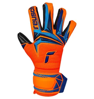 Перчатки вратарские детские Reusch Fastgrip Infinity Evolution Nc Orange 5672724-2289