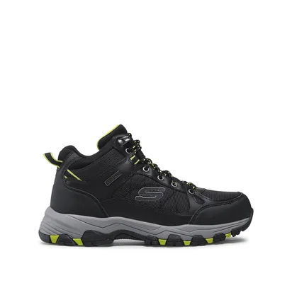 Ботинки мужские Skechers Melano Black 204477-BLK