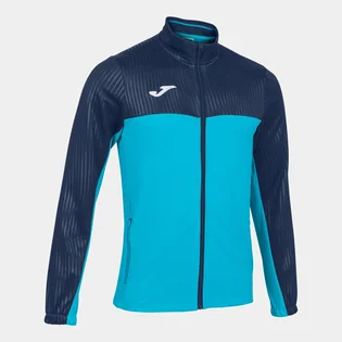 Олімпійка чоловіча Joma Montreal Full Zip Sweatshirt Blue 102744.013