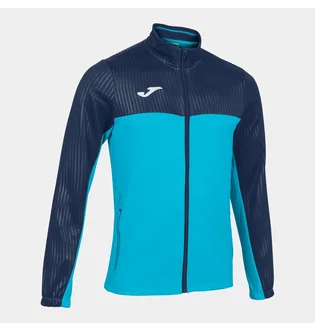 Олимпийка мужская Joma Montreal Full Zip Sweatshirt Blue 102744.013