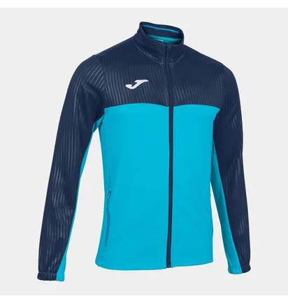 Олимпийка мужская Joma Montreal Full Zip Sweatshirt Blue 102744.013