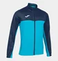 Олимпийка мужская Joma Montreal Full Zip Sweatshirt Blue 102744.013