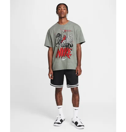 Футболка чоловіча Nike Tee M90 Oc 2 Grey HF6199-029