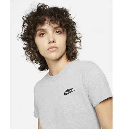 Футболка жіноча Nike Club T-Shirt Grey Dn2393-063