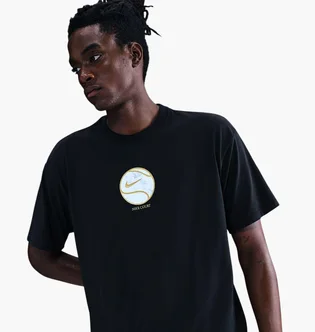 Футболка мужская Nike M90 Sha Black IO6234-010