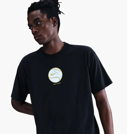 Футболка мужская Nike M90 Sha Black IO6234-010