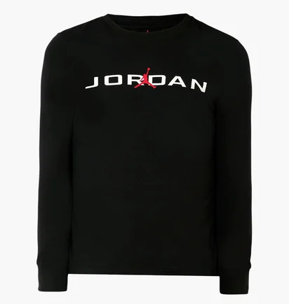Лонгслив детский Air Jordan Futura Black 95D668-023