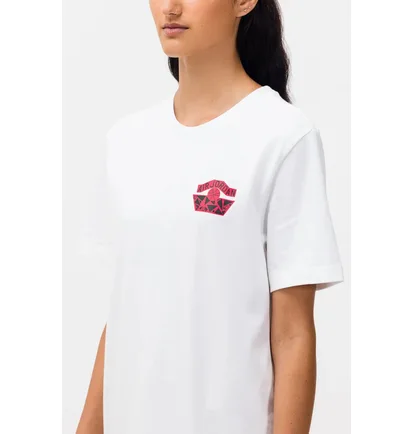 Футболка женская Air Jordan Wmns Nina Chanel Abney White Do9805-100