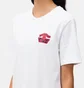Футболка женская Air Jordan Wmns Nina Chanel Abney White Do9805-100