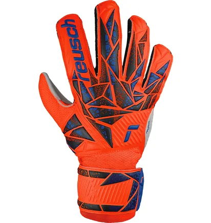 Рукавиці воротарські дитячі Reusch Attrakt Solid Orange 5472515-2210