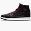 Кроссовки мужские Air Jordan 1 Retro High Og Black 555088-060