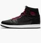 Кроссовки мужские Air Jordan 1 Retro High Og Black 555088-060