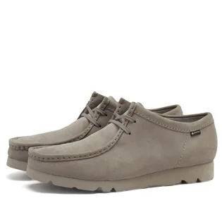Туфли мужские Clarks Originals Wallabee Gtx Grey 26180662