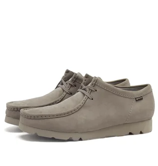 Туфлі чоловічі Clarks Originals Wallabee Gtx Grey 26180662