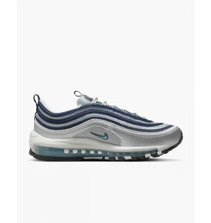 Кросівки жіночі Nike Air Max 97 Grey/Blue Dq9131-001