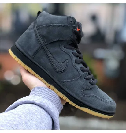 Кросівки чоловічі Nike Sb Dunk Label Smoke Grey CV1727-001