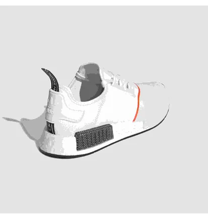 Кроссовки унисекс Adidas Nmd R1 White Ee5086