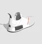 Кроссовки унисекс Adidas Nmd R1 White Ee5086