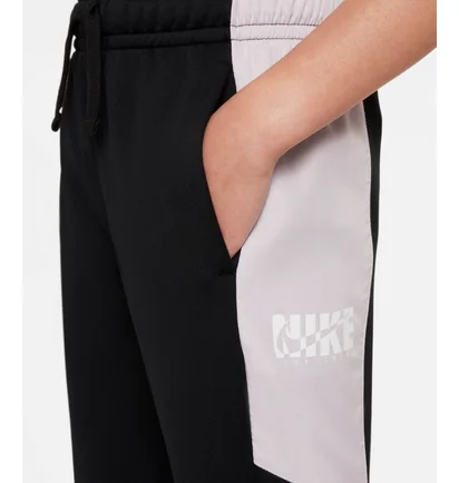 Спортивний костюм дитячий Nike U Nsw Poly Wvn Ovly Tracksuit Black DD8567-013
