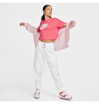 Футболка женская Nike Nsw Tee Essntl Crp Icn Ftr Pink BV6175-894