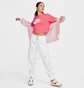 Футболка женская Nike Nsw Tee Essntl Crp Icn Ftr Pink BV6175-894