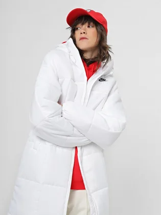 Парка жіноча Nike Clsc Parka White FB7675-100