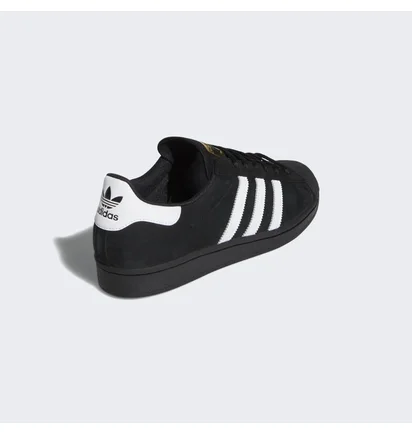 Кроссовки унисекс Adidas Superstar Shoes Black Fv0321