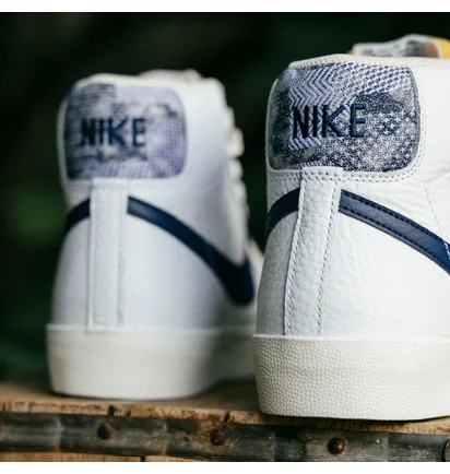 Кросівки чоловічі Nike Blazer Mid 77 White FN6877-100
