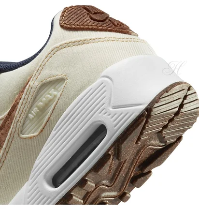 Кроссовки детские Nike Air Max 90 Cork Beige Dc7774-100