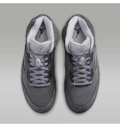 Кросівки чоловічі Air Jordan 5 Retro Grey/Blue DD0587-002