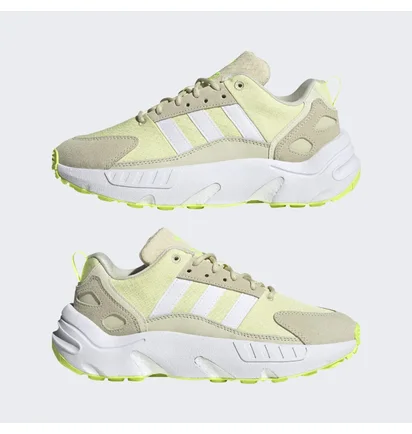 Кросівки жіночі Adidas Zx 22 Boost Shoes Green/Beige Gw8317