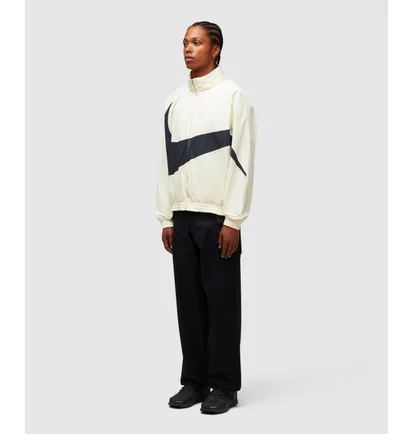 Куртка чоловіча Nike Swoosh Track Jacket Beige FB7877-113