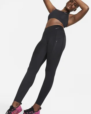Легінси жіночі Nike Dri-Fit Go Black Dq5672-010