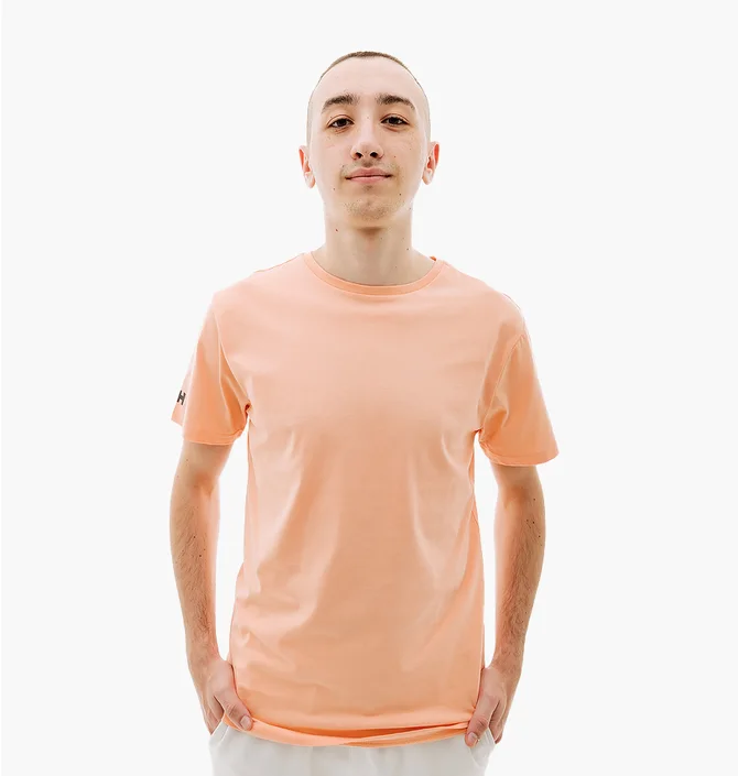 Футболка чоловіча Helly Hansen Shoreline T-Shirt 2.0 Orange 34222-058