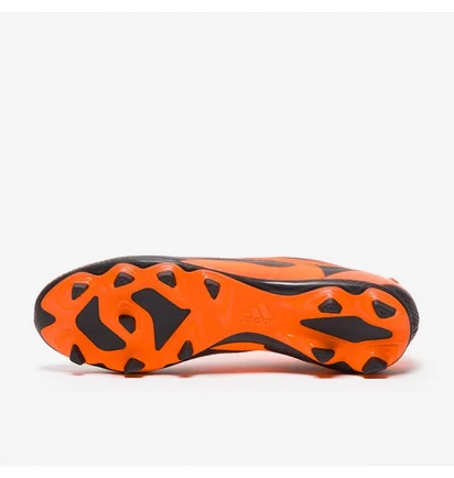 Бутсы унисекс Adidas X Speedportal Messi.4 Fg Orange/Black GZ5140