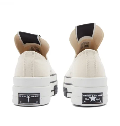Кеди чоловічі Converse X Rick Owens Dbl Drkstar Ox Beige A04955C