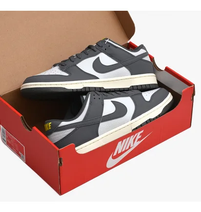 Кроссовки мужские Nike Dunk Low Next Nature Grey/White FZ4621-001