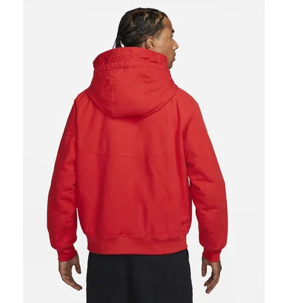Куртка чоловіча Nike Sportswear Windrunner Canvas Red DX0692-657