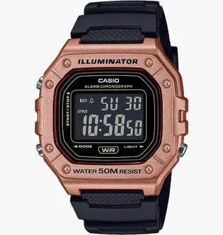 Часы унисекс Casio General Collection W-218HM-5A