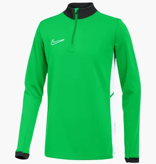 Кофта дитяча Nike Academy 25/27 Dri-Fit Drill Top Royal Green FZ9773-329