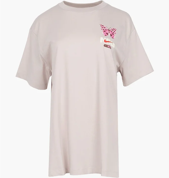 Футболка женская Nike Air Max Day Boyfriend Tee Beige FQ8873-019