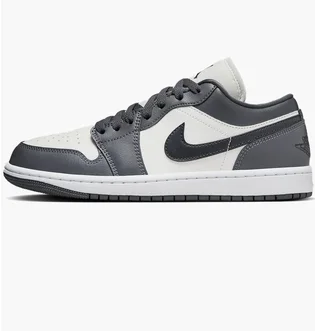 Кросівки жіночі Air Jordan Air 1 Low Shoes Grey/White DC0774-102