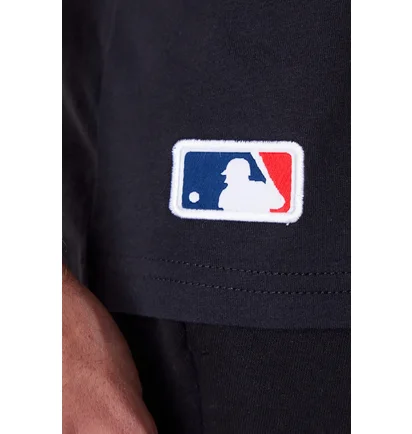 Футболка мужская NEW ERA New York Yankees Mlb Essential Oversized T-Shirt Black 60416723